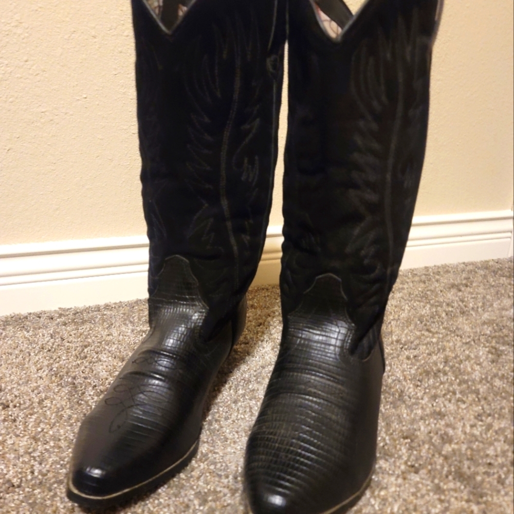 Cowgirl boots
